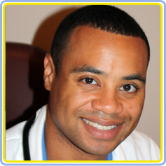 Dr. Brian J. Young providing pediatric care in Dr. Brown’s office since 2011
